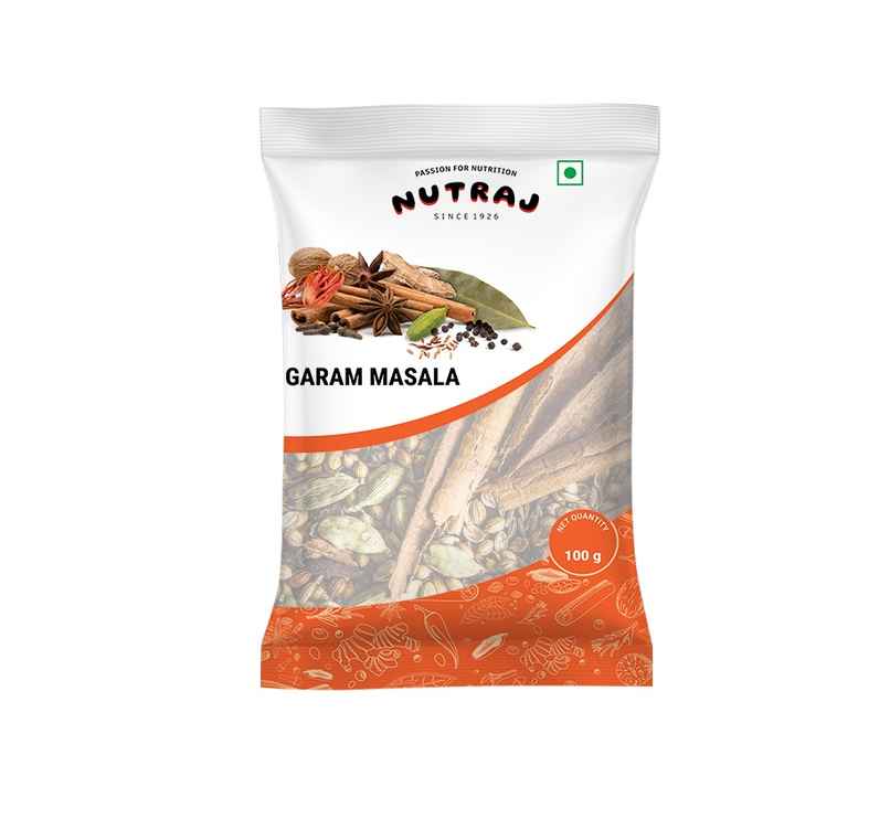 Nutraj Garam Masala Whole