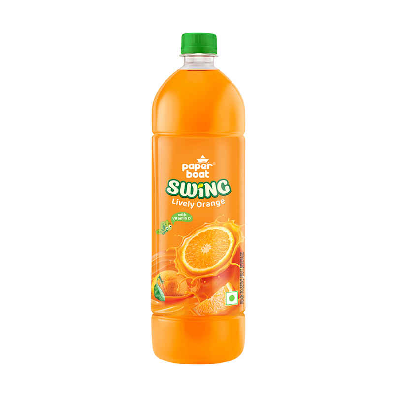 Paper Boat Swing Lively Orange | Refreshing Orange Drink