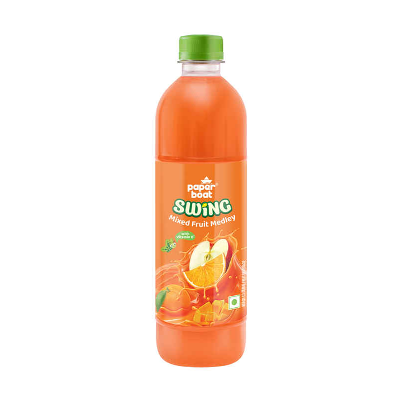 Paper Boat Swing Mixed Fruit Juice | Fruity & Refreshing