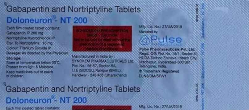 Doloneuron-NT 200 Tablet Doloneuron-NT 200 Tablet