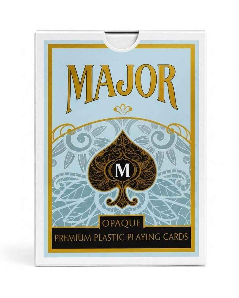 EMPEROR Major Rummy Plastic Playing Cards | 3 Decks | Assorted Design EMPEROR Major Rummy Plastic Playing Cards | 3 Decks | Assorted Design