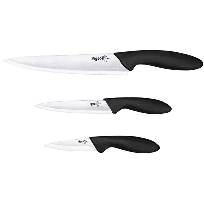 Pigeon Stainless Steel Kitchen Knives - 3 pcs