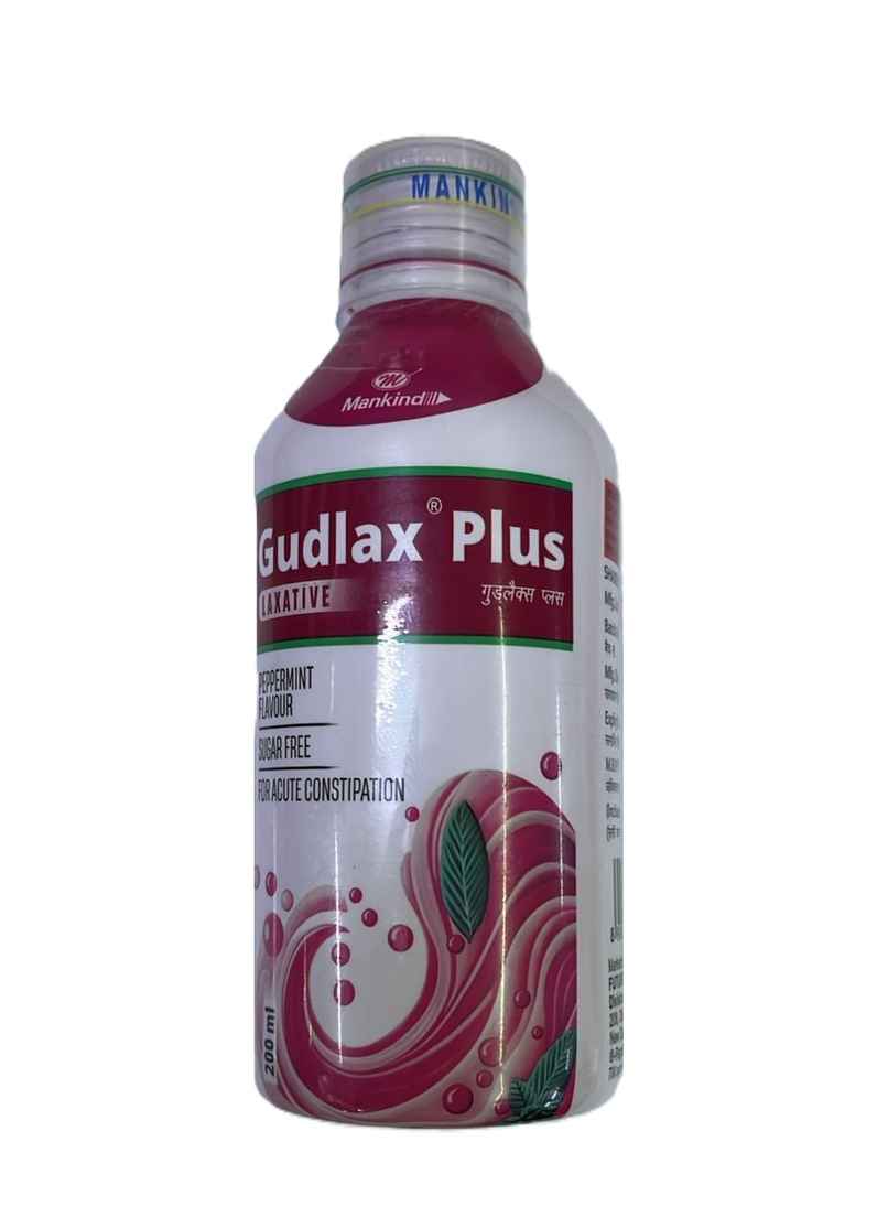 Gudlax Plus Laxative Peppermint Flavour Sugar Free Oral Suspension Gudlax Plus Laxative Peppermint Flavour Sugar Free Oral Suspension