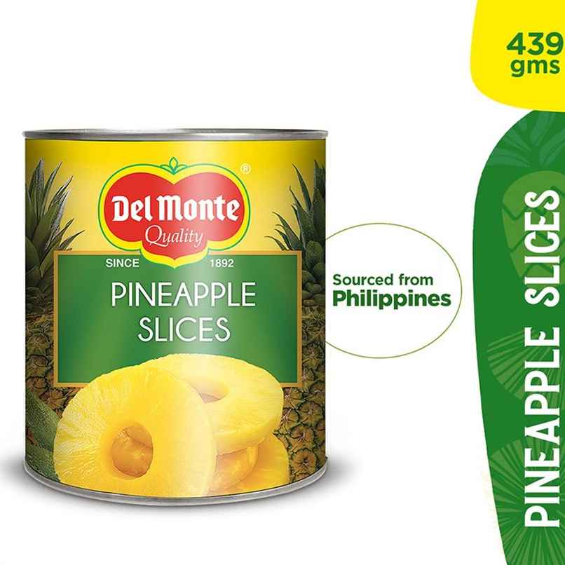 Del Monte Pineapple Slices Del Monte Pineapple Slices