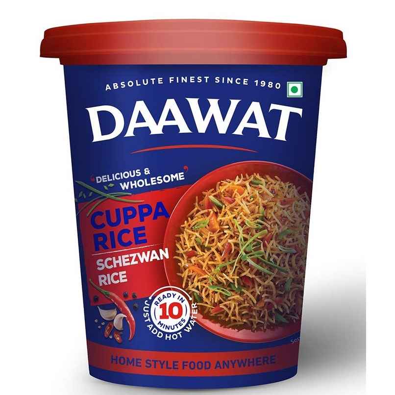 Daawat Cuppa Rice Schezwan Rice | Ready To Eat