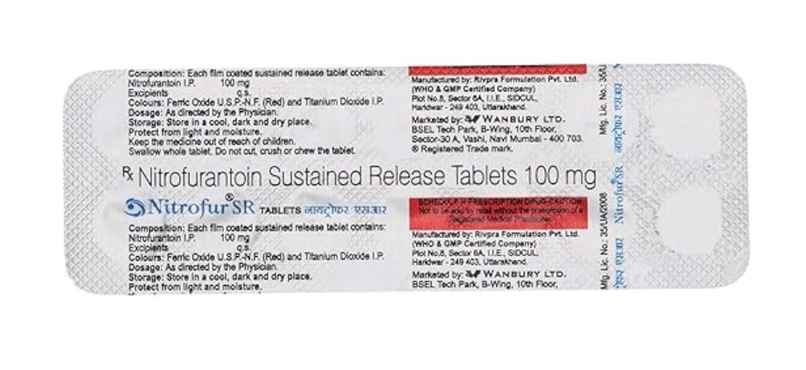 Nitrofur SR Tablet Nitrofur SR Tablet
