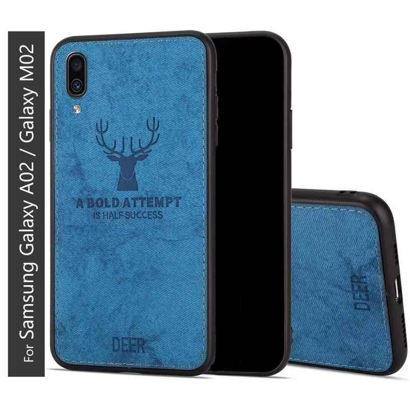 Kwine Case Samsung Galaxy A02 / Galaxy M02 Back Cover - Deer Case