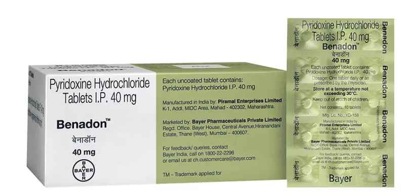 Benadon 40mg Tablet