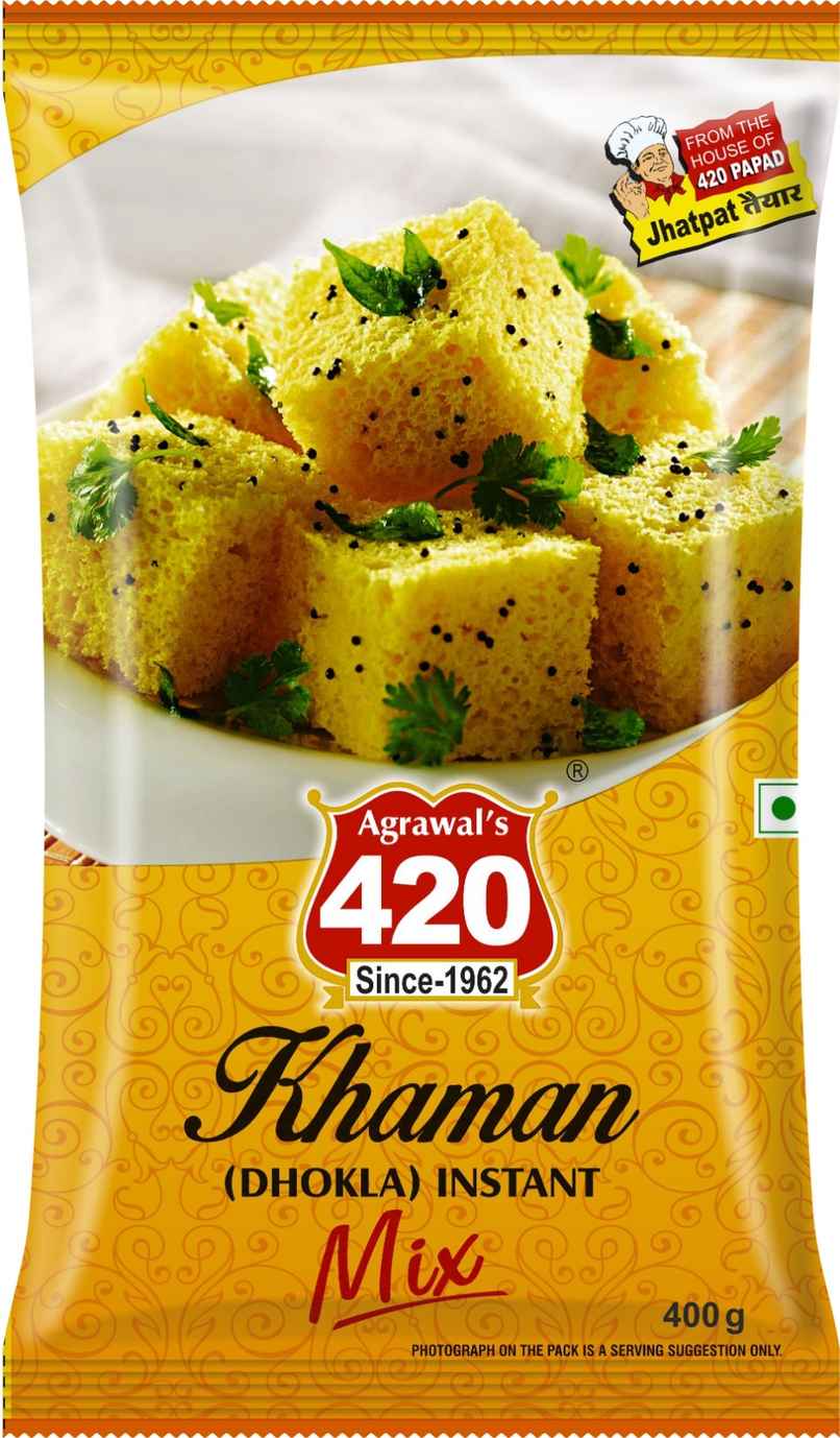 Agrawal's 420 Khaman Mix