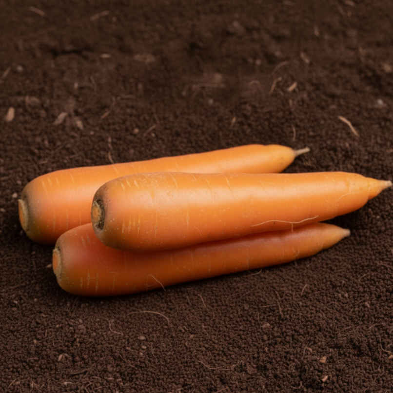Organically Grown Carrot Organically Grown Carrot