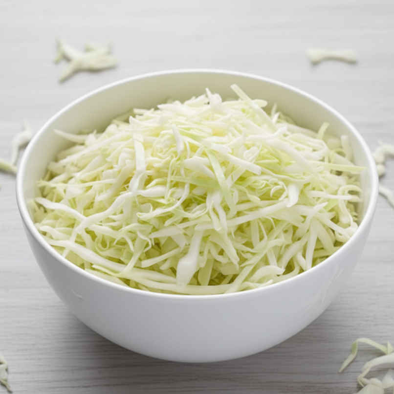 Cabbage Shreds (Patta Kobi)