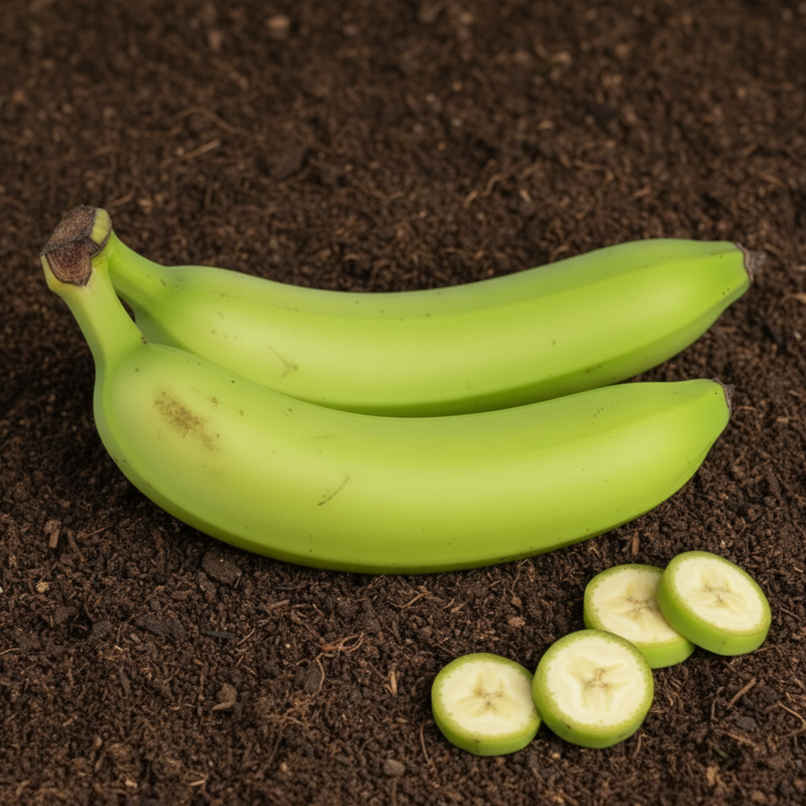 Organically Grown Banana Raw Organically Grown Banana Raw