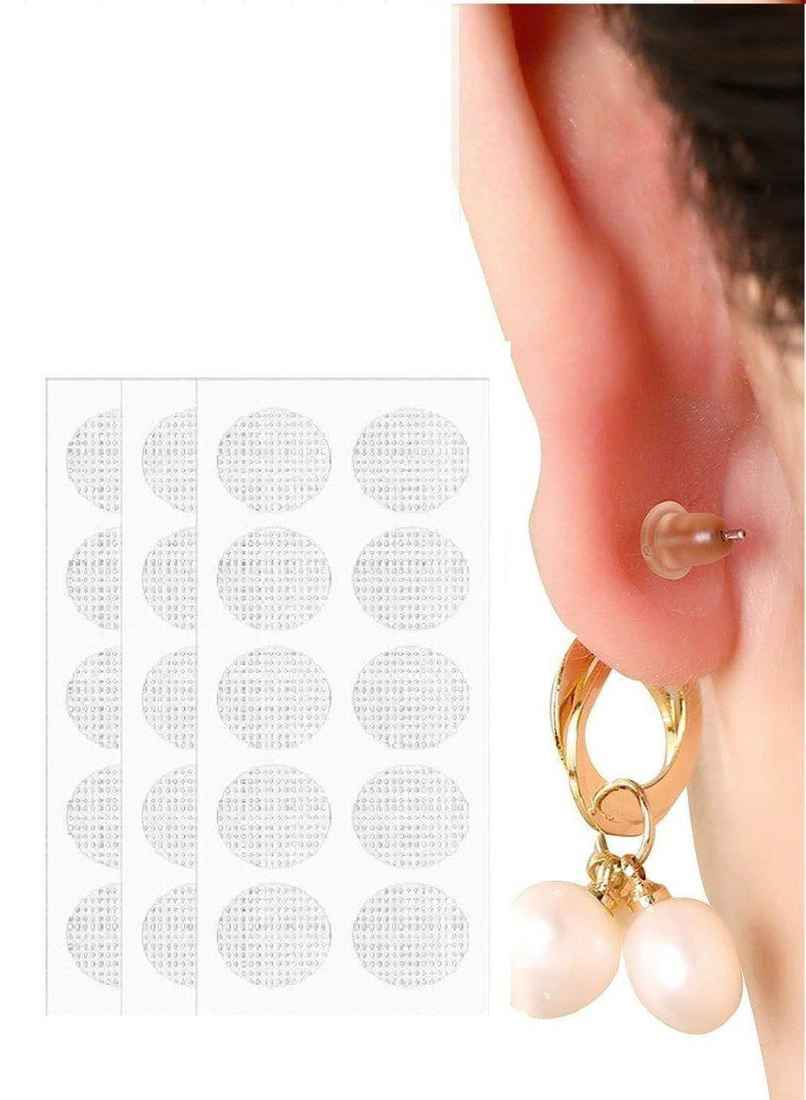 Perpetual Mart Earlobe Support Patches for Earrings