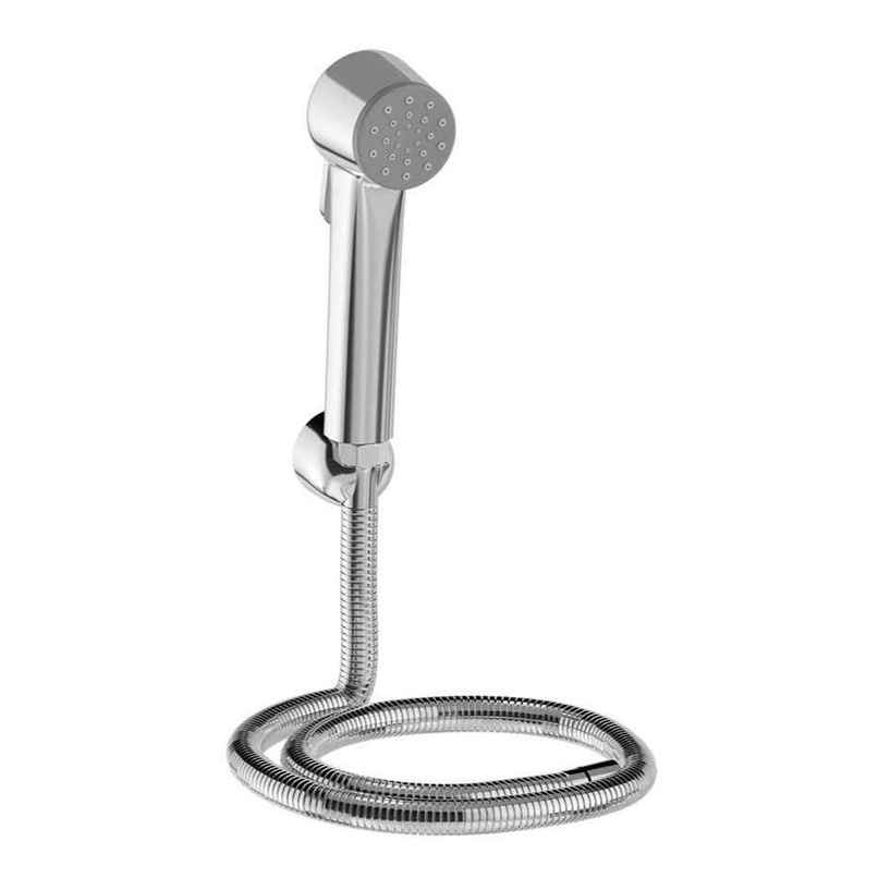 Lorazzo Health Faucet | ABS | Chrome | 1 Meter Hose Pipe | Wall Hook Lorazzo Health Faucet | ABS | Chrome | 1 Meter Hose Pipe | Wall Hook