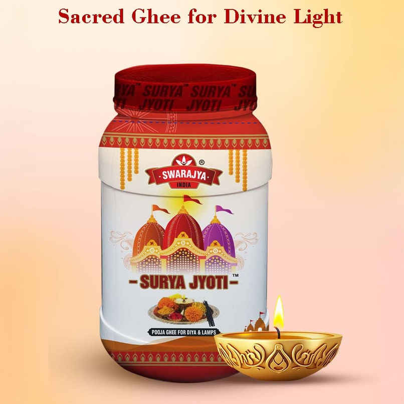 Surya Jyoti Pooja Ghee | Swarajya India