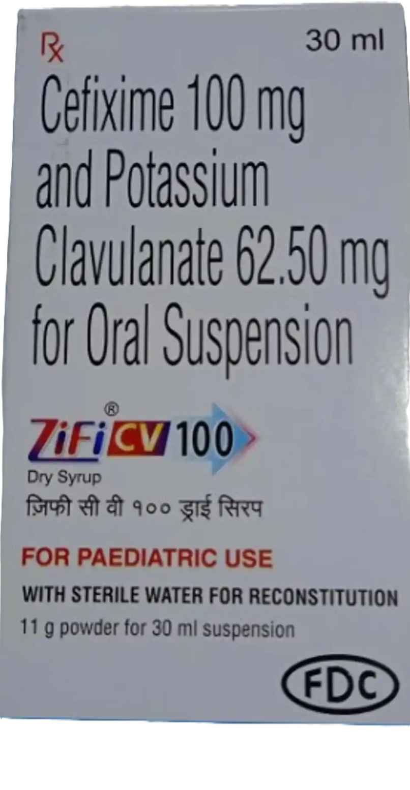 Zifi CV 100 Dry Syrup