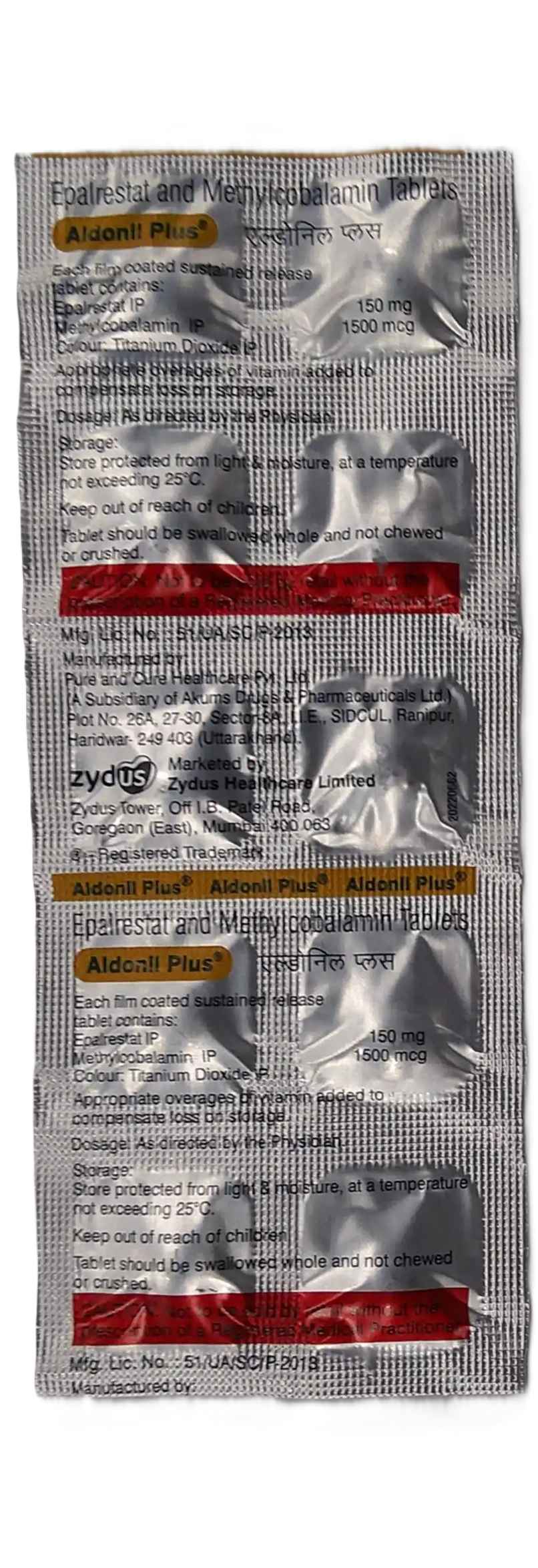 Aldonil Plus Tablet