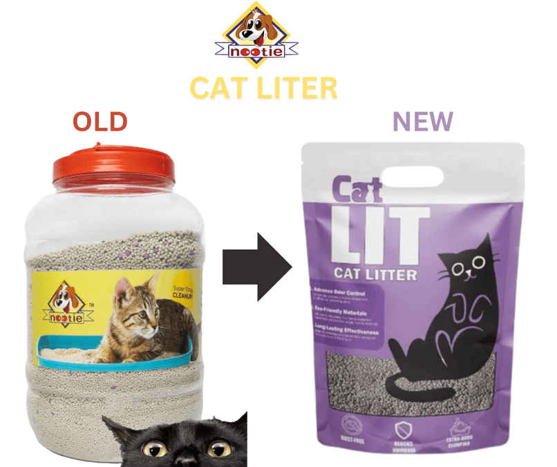 Nootie Premium Clumping Cat Litter