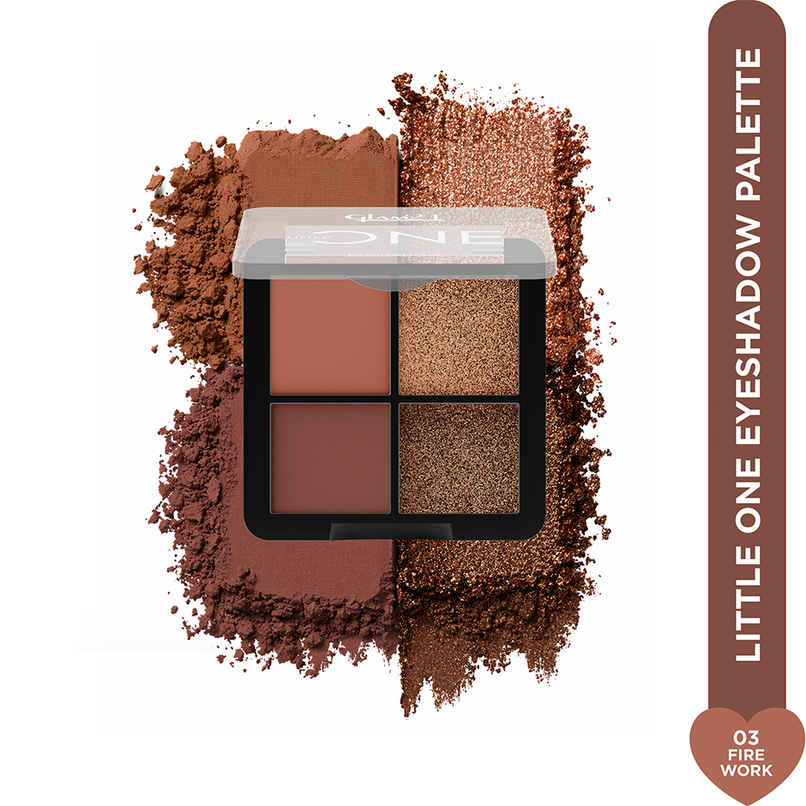 Glam21 Little One 4 In 1 Eyeshadow Palette | Firework