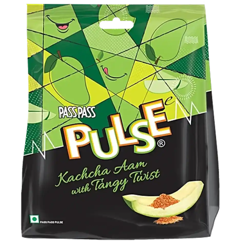Pulse Kachcha Aam Candies | Tangy & Sweet Pulse Kachcha Aam Candies | Tangy & Sweet