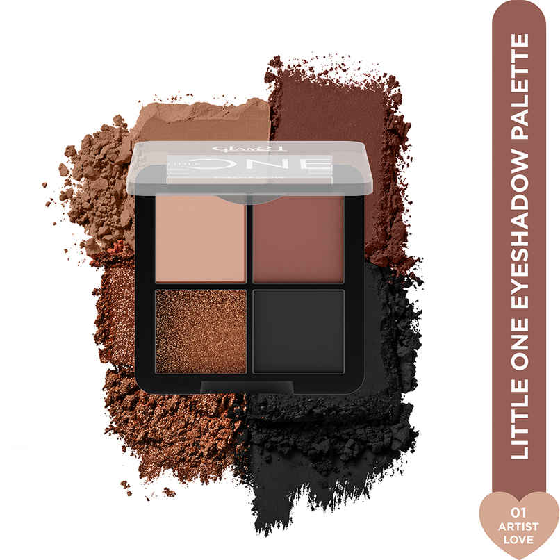 Glam21 Little One 4 In 1 Eyeshadow Palette | Artist Love Glam21 Little One 4 In 1 Eyeshadow Palette | Artist Love