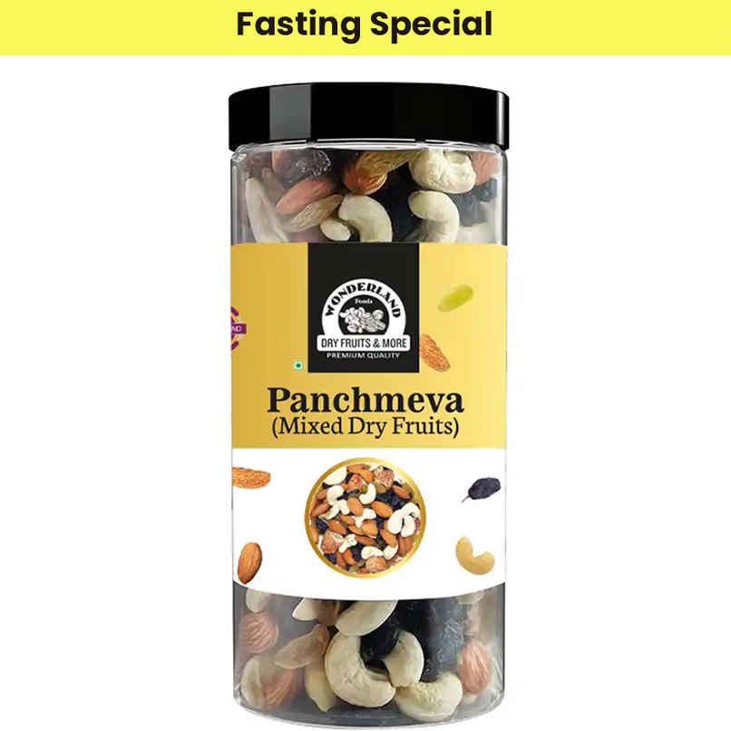 Wonderland Foods Panchmeva Dry Fruits Mix Wonderland Foods Panchmeva Dry Fruits Mix