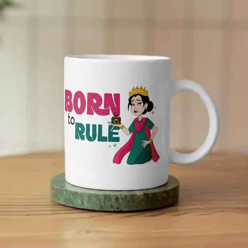 Born to Rule Mug | Vibebling Born to Rule Mug | Vibebling