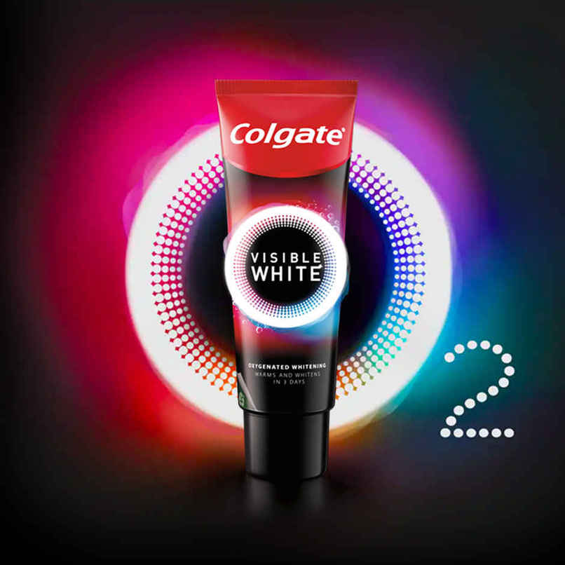 Colgate Visible White O2 Teeth Whitening Toothpaste
