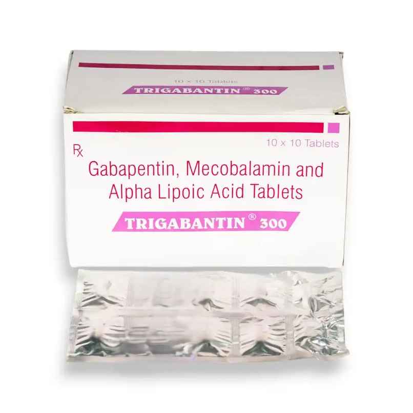 Trigabantin 300 Tablet