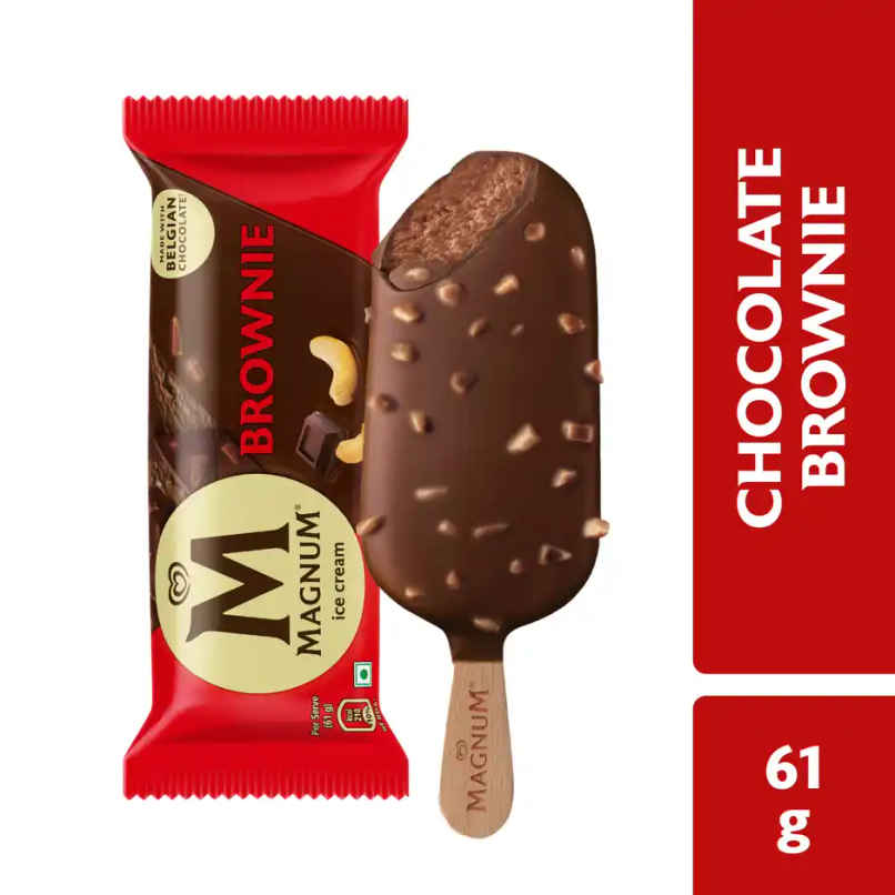 Kwality Wall's Magnum Brownie Ice Cream Stick Kwality Wall's Magnum Brownie Ice Cream Stick