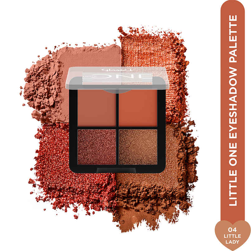 Glam21 Little One 4 In 1 Eyeshadow Palette | Little Lady Glam21 Little One 4 In 1 Eyeshadow Palette | Little Lady