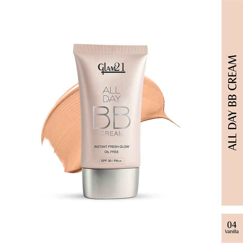 Glam21 Bb Cream Long Lasting Oil Free Lightweight Formula-Vanilla Glam21 Bb Cream Long Lasting Oil Free Lightweight Formula-Vanilla