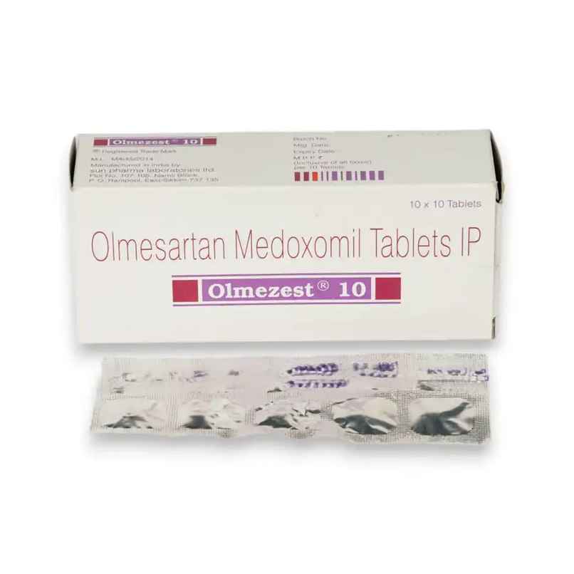 Olmezest 10 Tablet