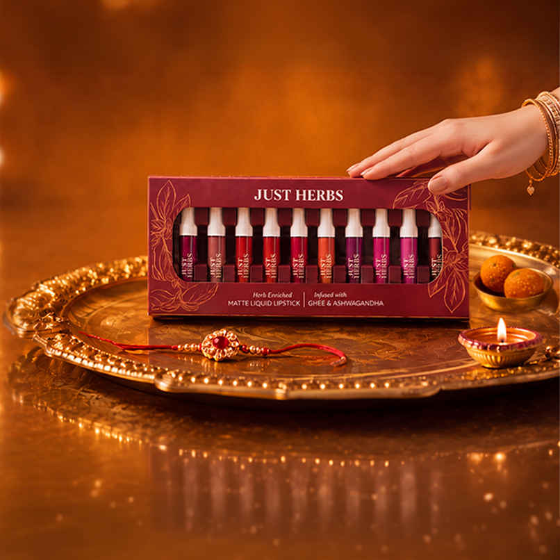 Just Herbs Herb Enriched Matte Liquid Lipstick Set