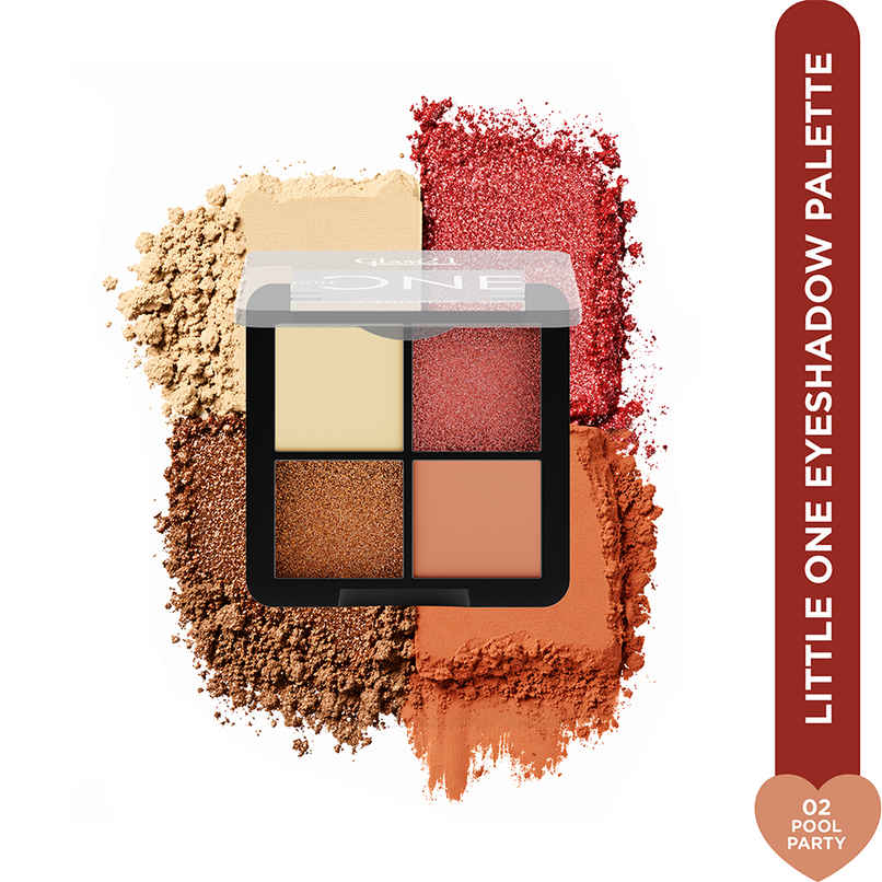 Glam21 Little One 4 In 1 Eyeshadow Palette | Pool Party
