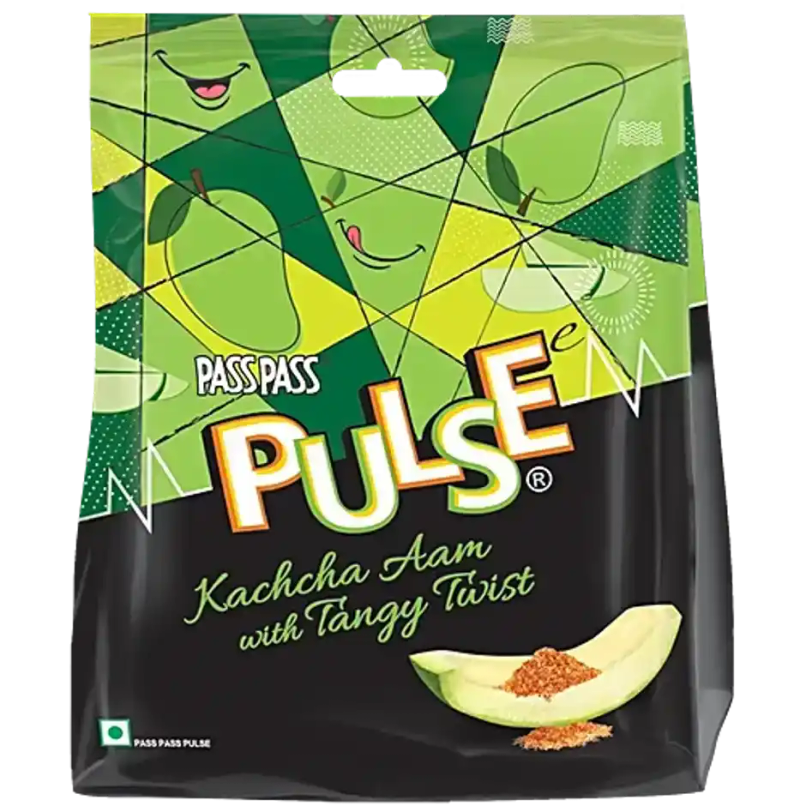 Pulse Kachcha Aam Candies | Tangy & Sweet