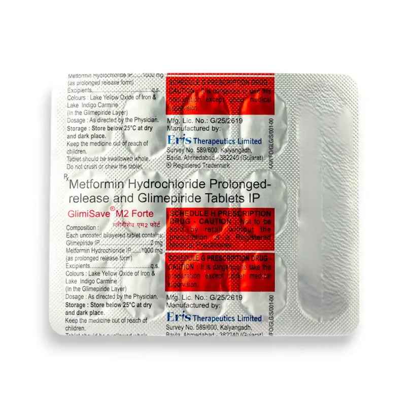Glimisave M2 Forte Tablet PR