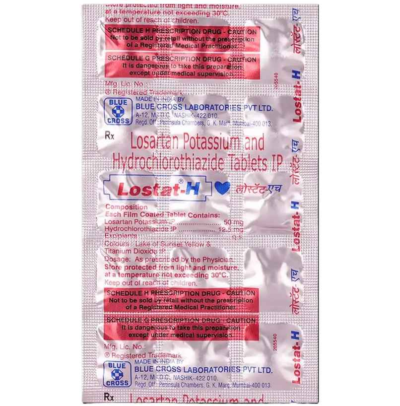 Lostat-H Tablet Lostat-H Tablet
