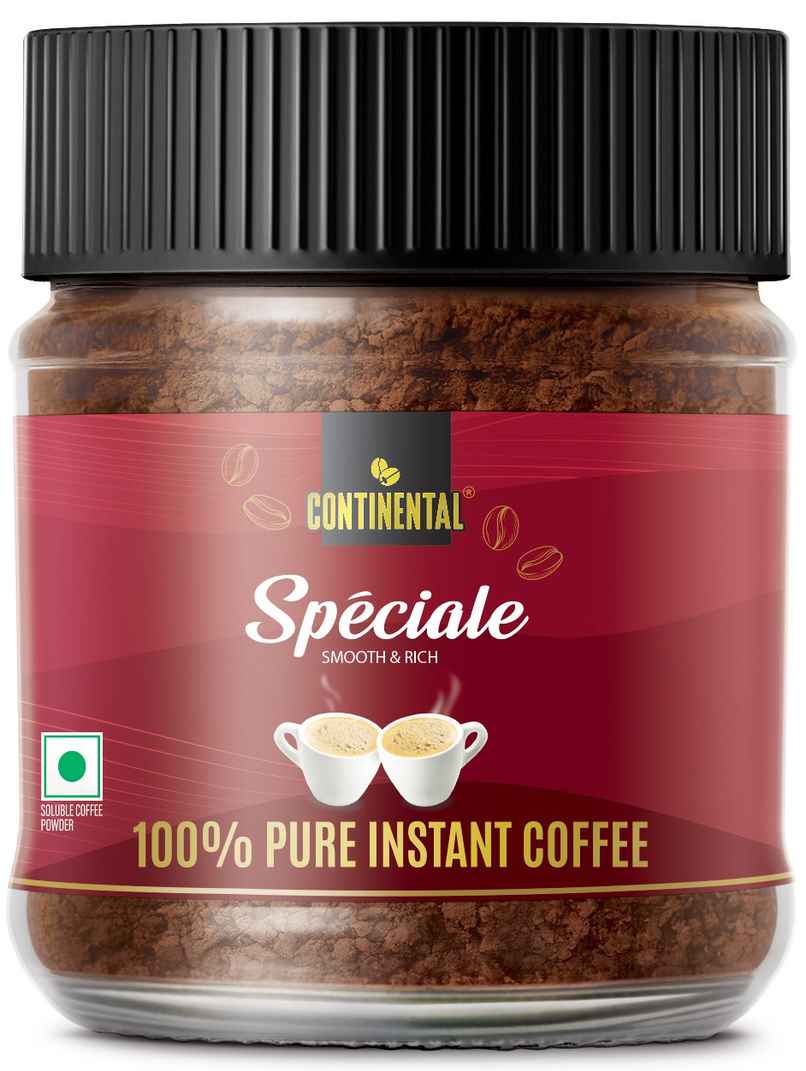 Continental Speciale Instant Coffee - Jar Continental Speciale Instant Coffee - Jar