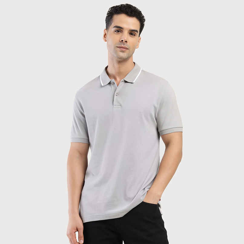 Levi's Men's 100% BCI Cotton Polo T-shirt | Navy Blue - M