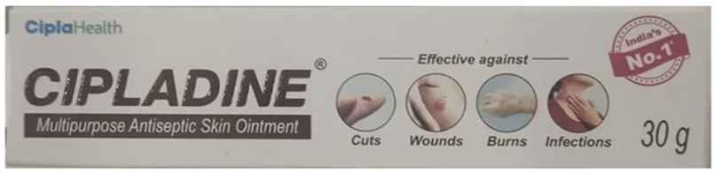 Cipladine Ointment 
