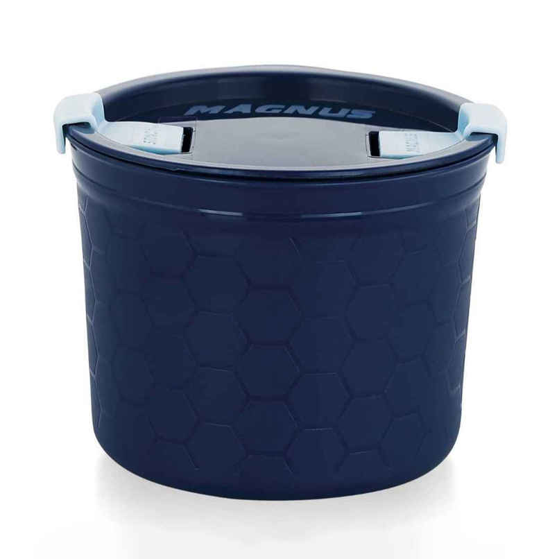 Magnus Microwave Steam Lock Deep Container - Blue/Black Magnus Microwave Steam Lock Deep Container - Blue/Black