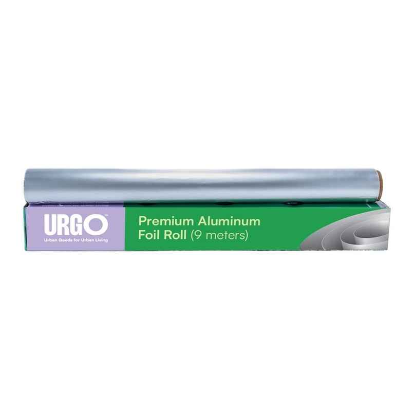 URGO Aluminum Foil - 9mx11 microns - Food Packing | Wrapping | Storing & Serving
