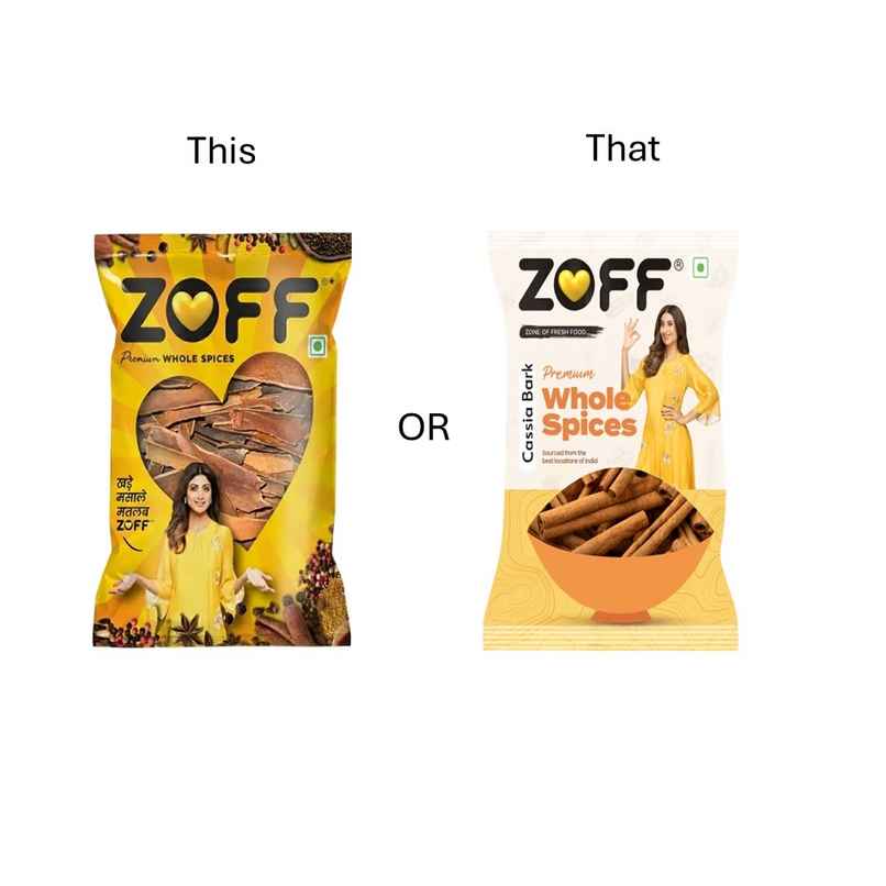 ZOFF Cassia Bark - Dalchini Sticks