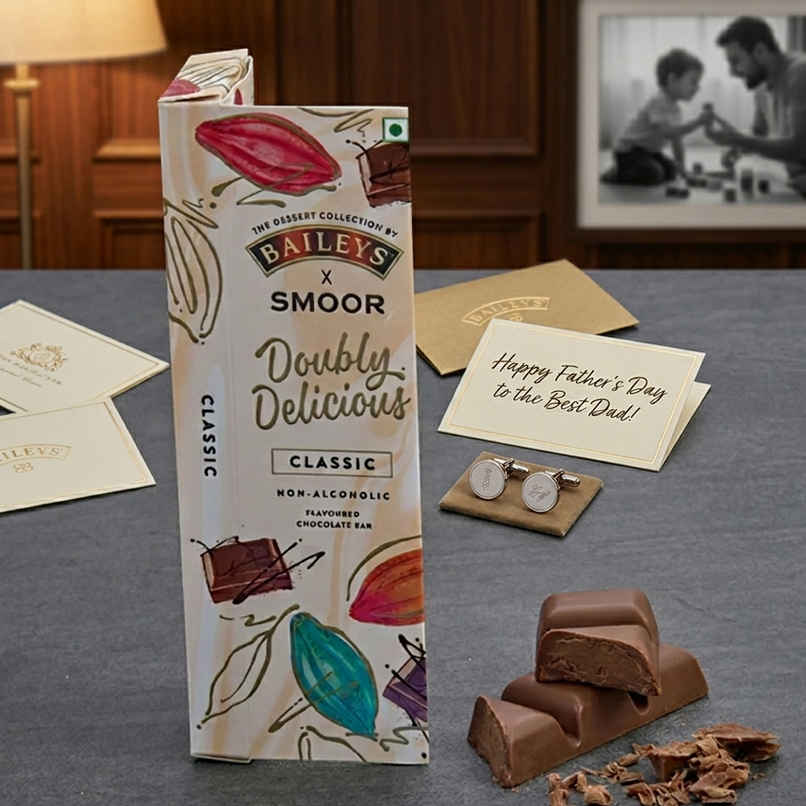 Smoor x Baileys Doubly Delicious Classic Chocolate Smoor x Baileys Doubly Delicious Classic Chocolate