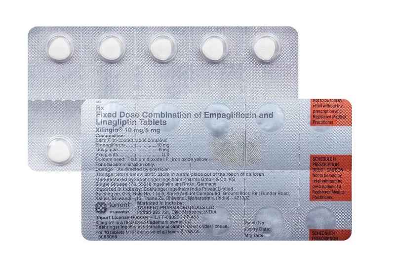 Xilingio 10mg/5mg Tablet