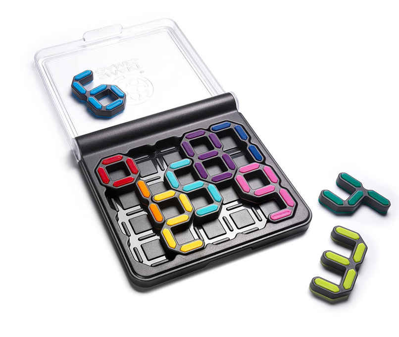 Fablue Iq Digits Math Dedication Educational Toy For Kids - Easy Portable Educational Board Game