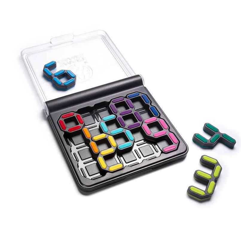Fablue Iq Digits Math Dedication Educational Toy For Kids - Easy Portable Educational Board Game Fablue Iq Digits Math Dedication Educational Toy For Kids - Easy Portable Educational Board Game