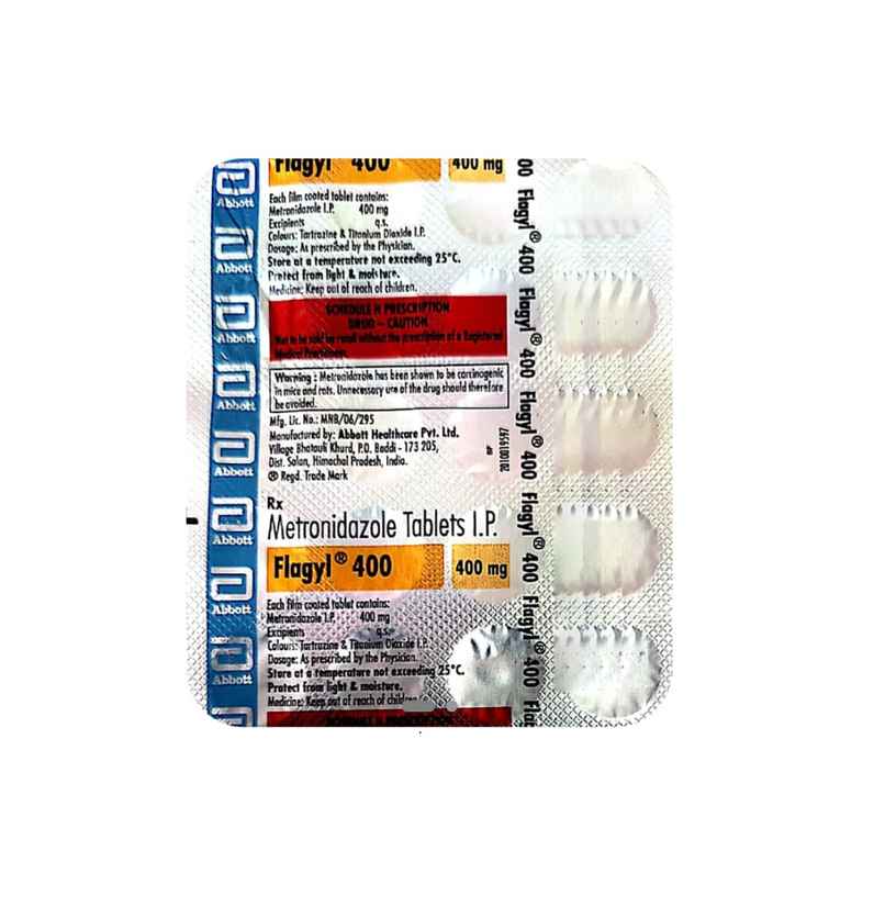 Flagyl 400 Tablet