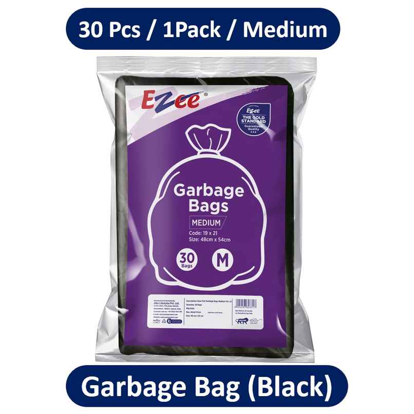 Ezee Premium Flat Medium Garbage Bag Ezee Premium Flat Medium Garbage Bag